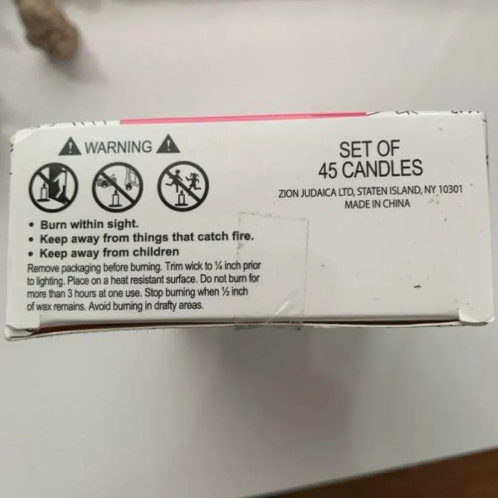 Isaac Mizrahi Hanukkah candles